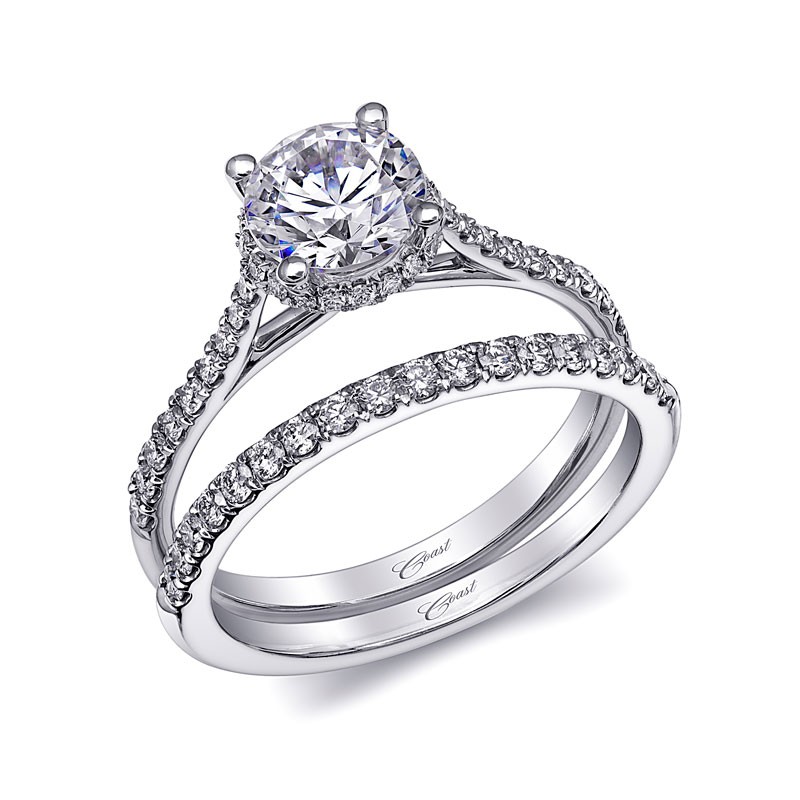 LC5446 2 Row Diamond Setting