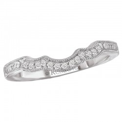 Curved Wedding Band