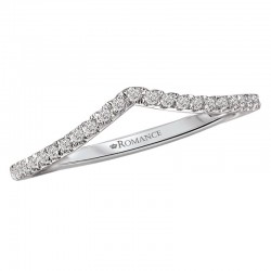 Curved Wedding Band