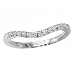 Curved Wedding Band