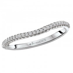 Curved Wedding Band