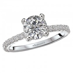 Classic Semi-Mount Diamond Ring