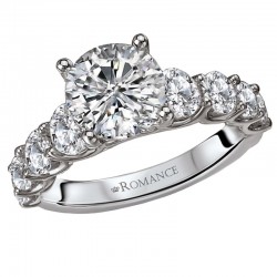 Classic Semi-Mount Diamond Ring