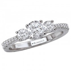3-Stone Diamond Ring