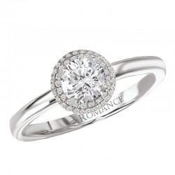 Halo Diamond Ring