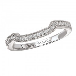 Curved Wedding Band