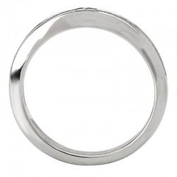 No Peg Head Diamond Ring