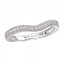 Curved Wedding Band