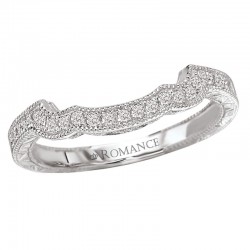 Curved Wedding Band