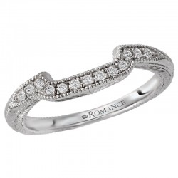 Curved Wedding Band