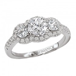 3 Stone Diamond Ring