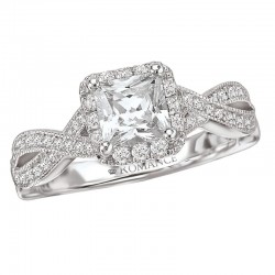 Halo Diamond Ring