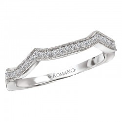 Curved Wedding Band