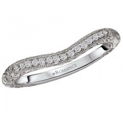 Curved Wedding Band
