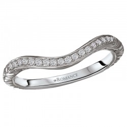 Curved Wedding Band