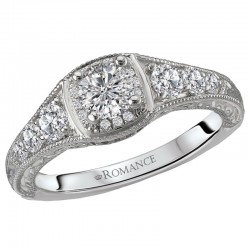Classic Semi-Mount Diamond Ring