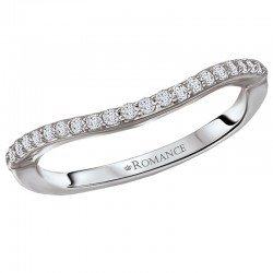 Curved Wedding Band