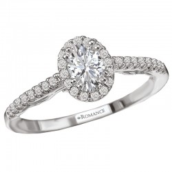 Halo Diamond Ring