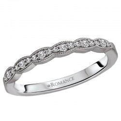 Scalloped Matching Band