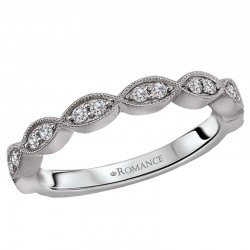 Scalloped Matching Band