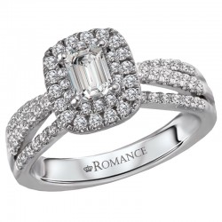Halo Diamond Ring