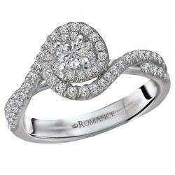 Halo Diamond Ring