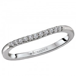 Curved Wedding Band