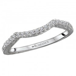 Curved Wedding Band