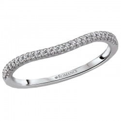 Curved Wedding Band