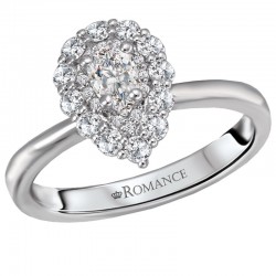 Halo Diamond Ring