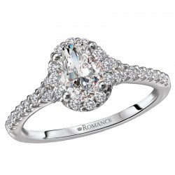 Halo Diamond Ring