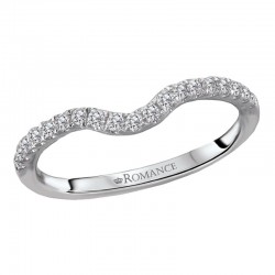 Curved Wedding Band