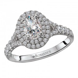 Halo Diamond Ring