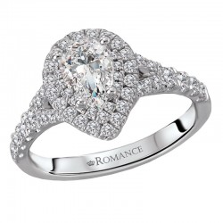 Halo Diamond Ring