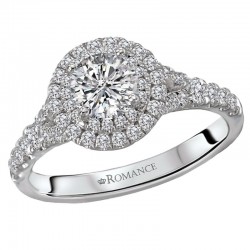 Halo Diamond Ring