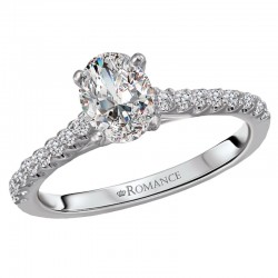 Classic Semi-Mount Diamond Ring