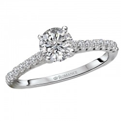 Classic Semi-Mount Diamond Ring