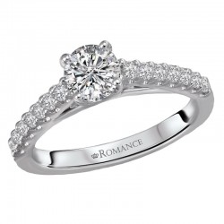 Classic Semi-Mount Diamond Ring