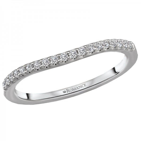 Curved Wedding Band