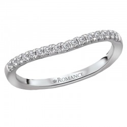 Curved Wedding Band