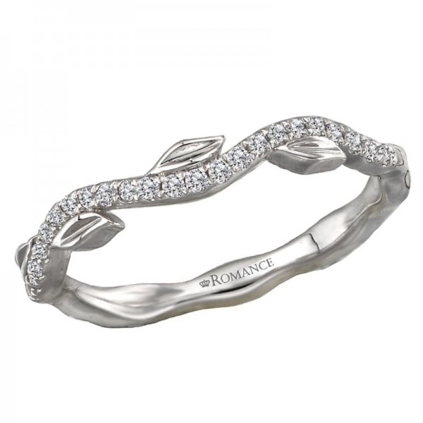 Curved Wedding Band