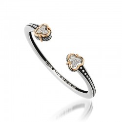 Apollo Cuff with Pavé Diamonds