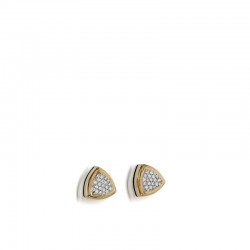 Arrivo Pavé Diamond Stud Earrings