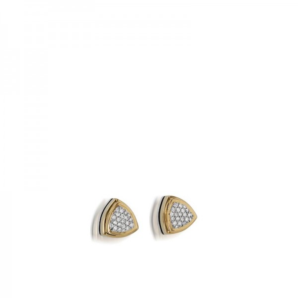 Arrivo Pavé Diamond Stud Earrings