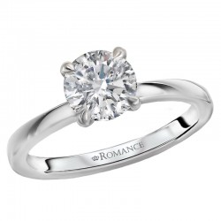 Diamond Semi-Mount Engagement Ring