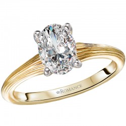 Diamond Solitaire Semi-Mount Ring