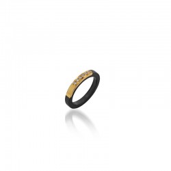 Duplex Pavé Ring