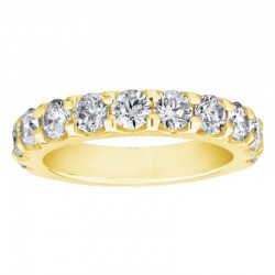 14KY 1/3ctw Diamond Wedding Band