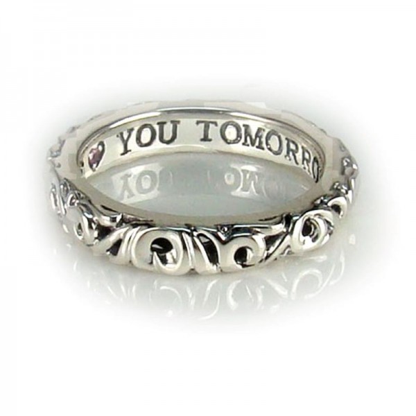 Sterling Silver Ivy 