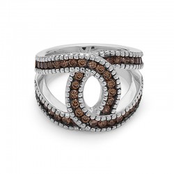 Sterling Silver Double 